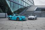 Porsche 718 Cayman by TechArt 2016 года